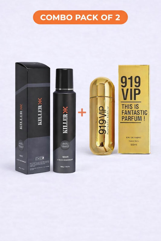 Perfume + Deodorant - Combo Pack of 2