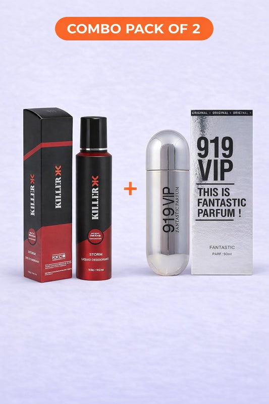 Perfume + Deodorant - Combo Pack of 2