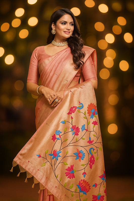 Elina Paithani - Saree