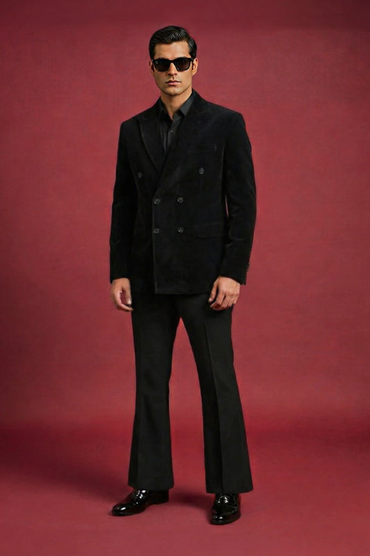 Dhoorandar Black Suit
