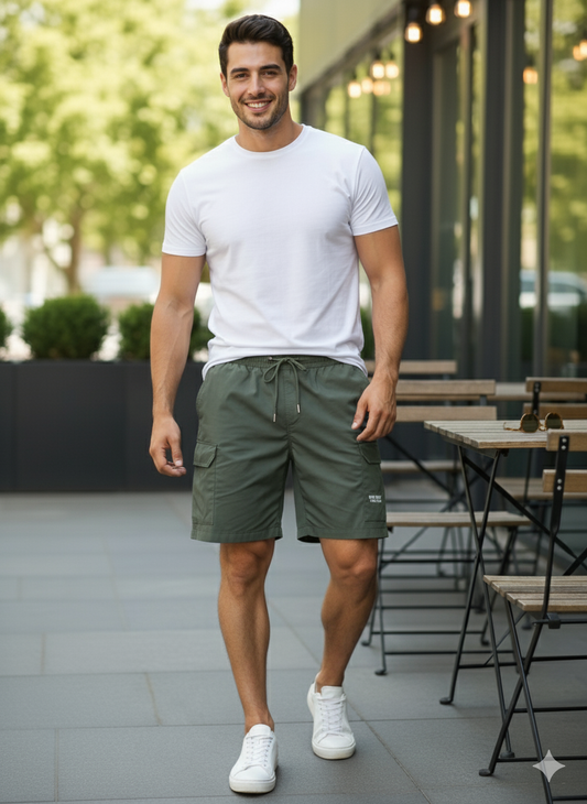 Men's Casual Cargo Shorts