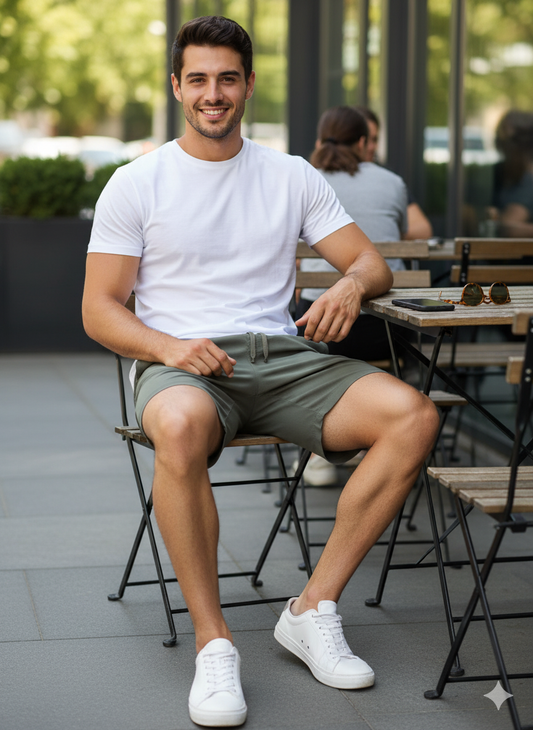 Men's Casual Comfort Shorts