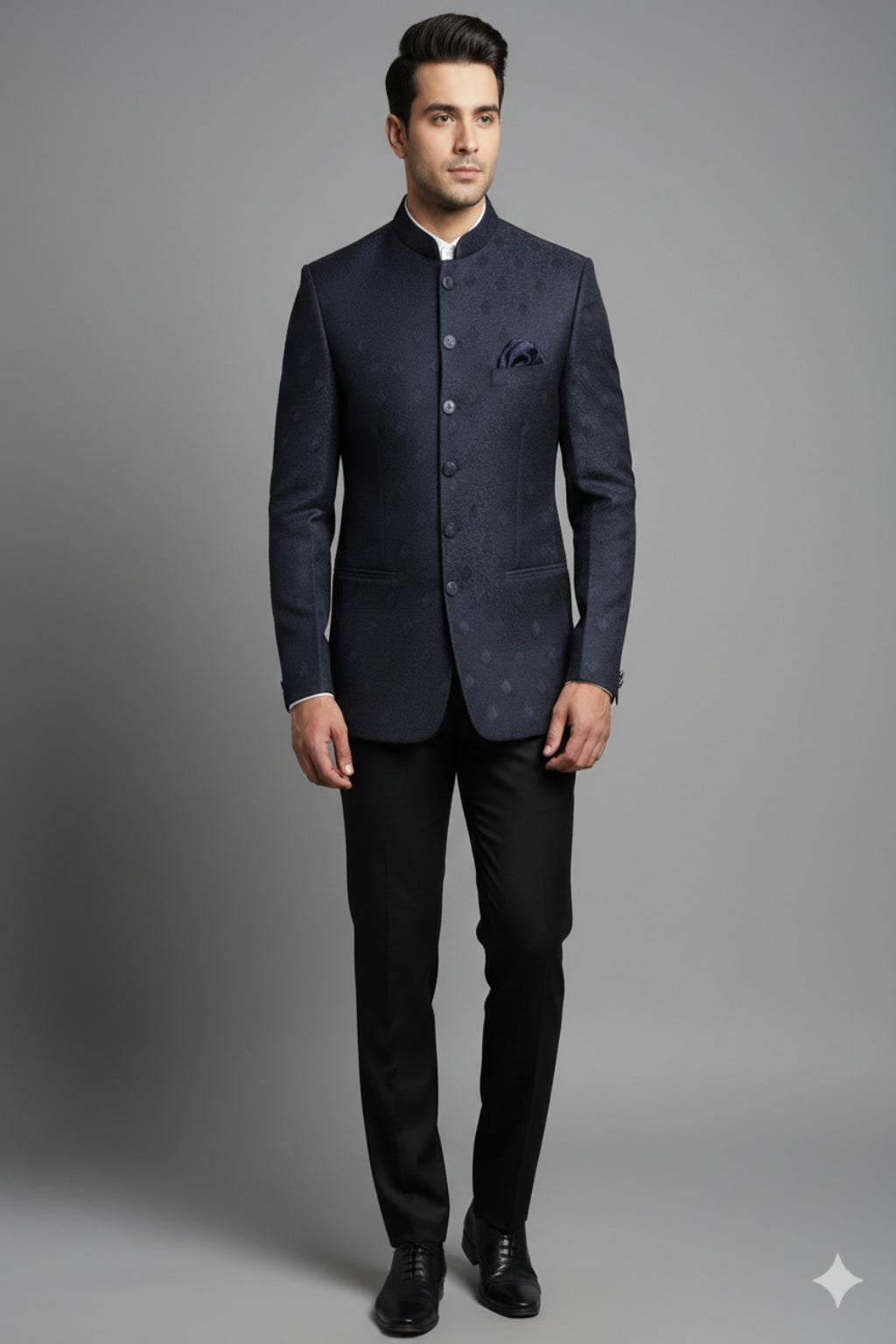 Elegant Stitched Suit & Unstitched Pant Combo