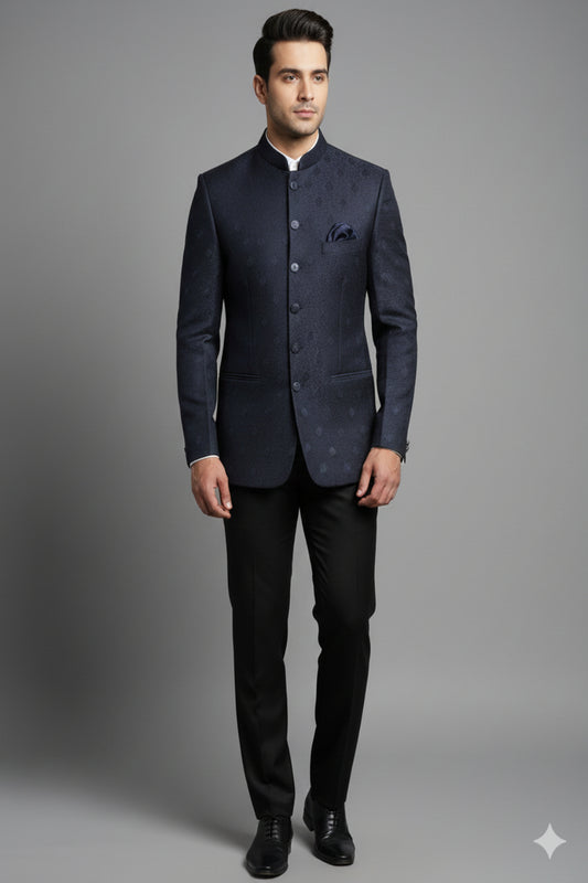 Elegant Stitched Suit & Unstitched Pant Combo