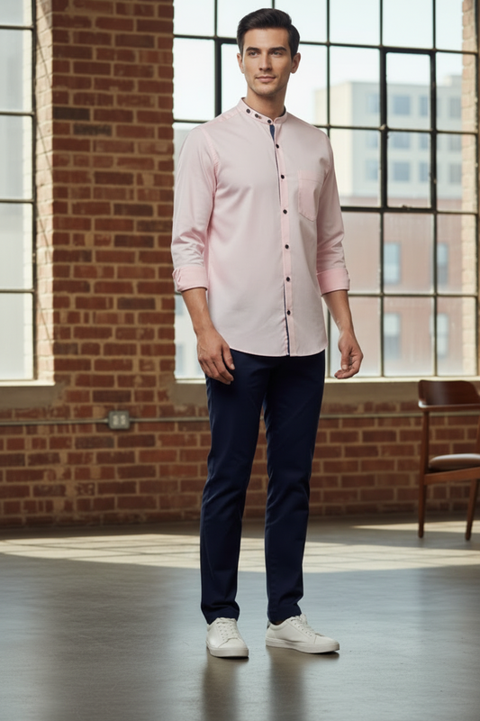 Premium Satin Long Sleeve Shirt