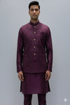 Kurta with Jacket - Crafted Just for You. Minimum Delivery: 20 Days