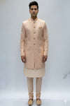 Kurta with Jacket - Crafted Just for You. Minimum Delivery: 20 Days