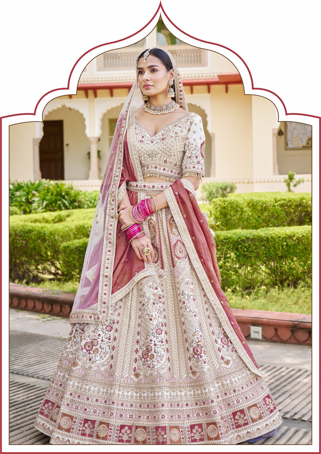 BRIDAL LEHENGA