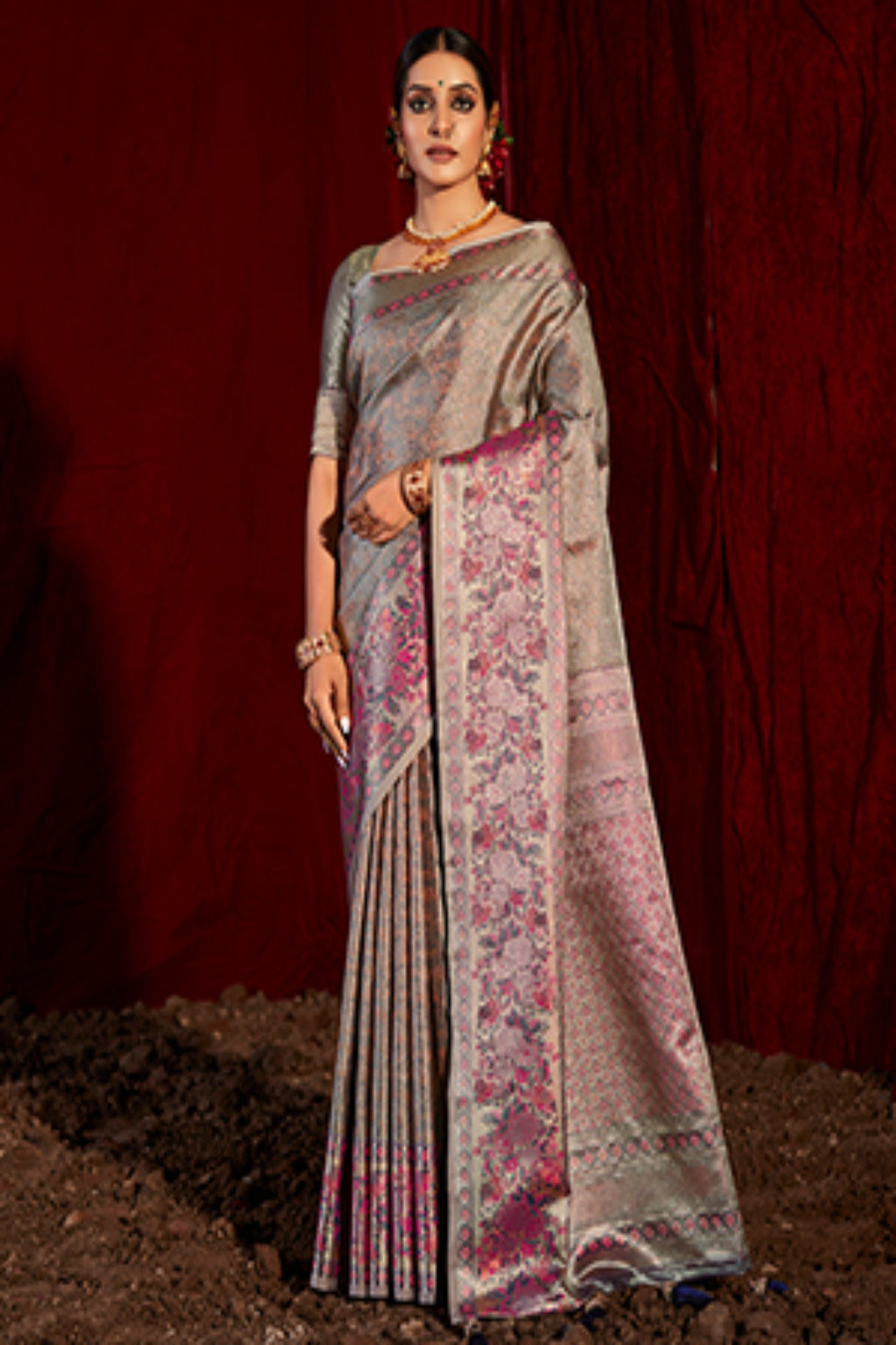Elegant Traditional Saree for Women