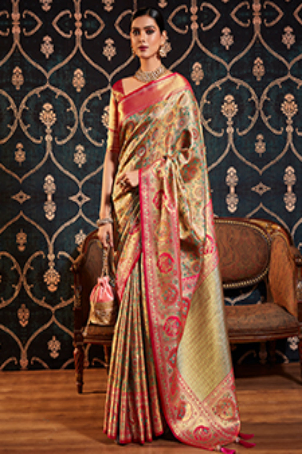 Elegant Traditional Saree for Women