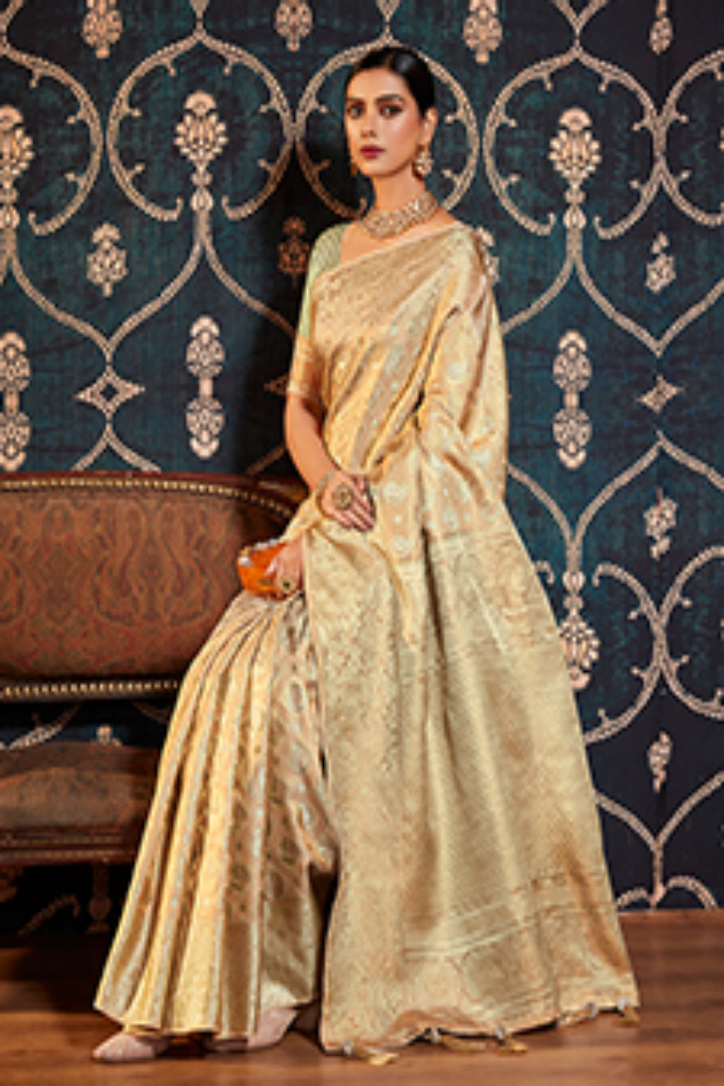 Elegant Traditional Saree for Women