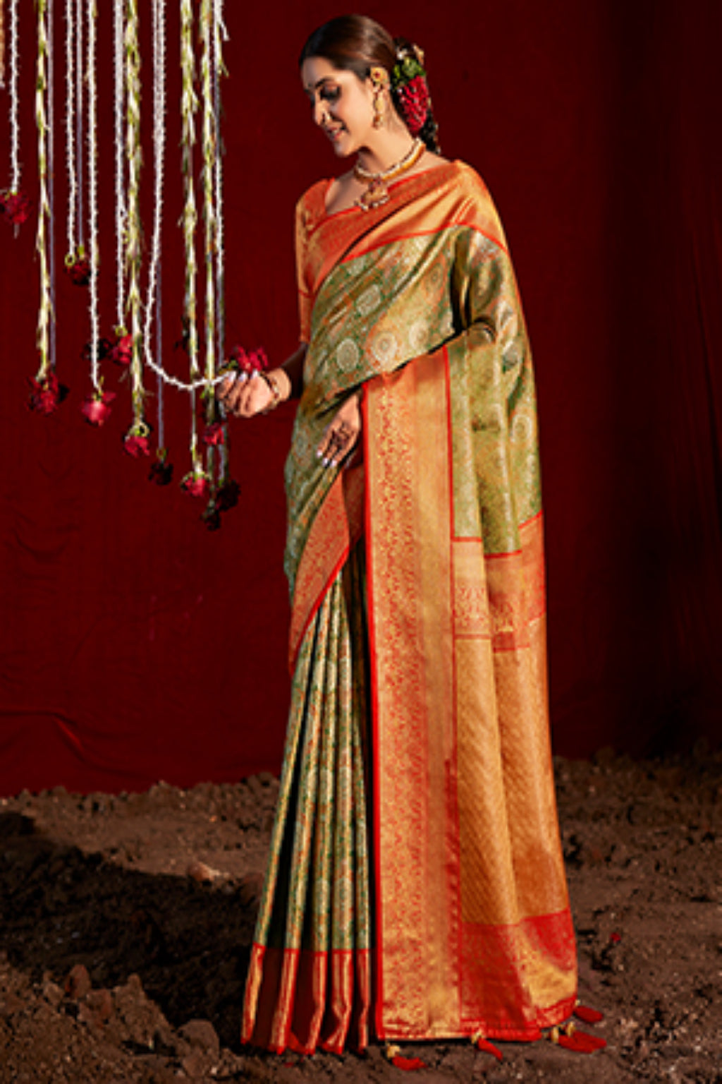 Elegant Traditional Saree for Women