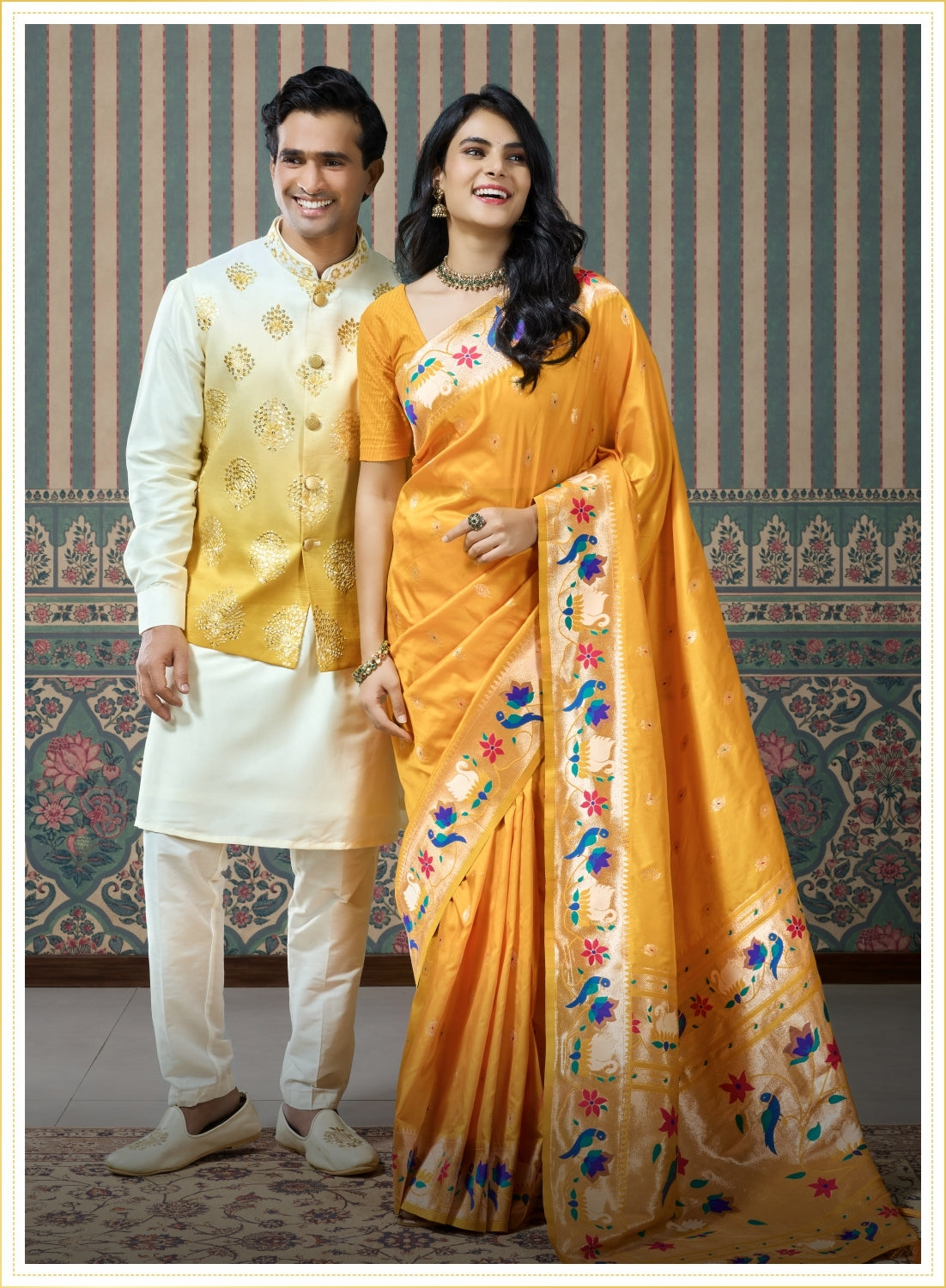 Navratri Style Look