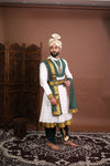 Classic Traditional Men’s Wedding Outfit