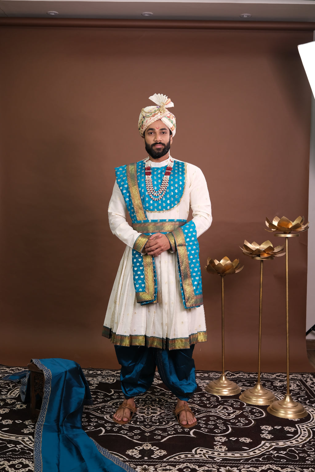 Classic Traditional Men’s Wedding Outfit