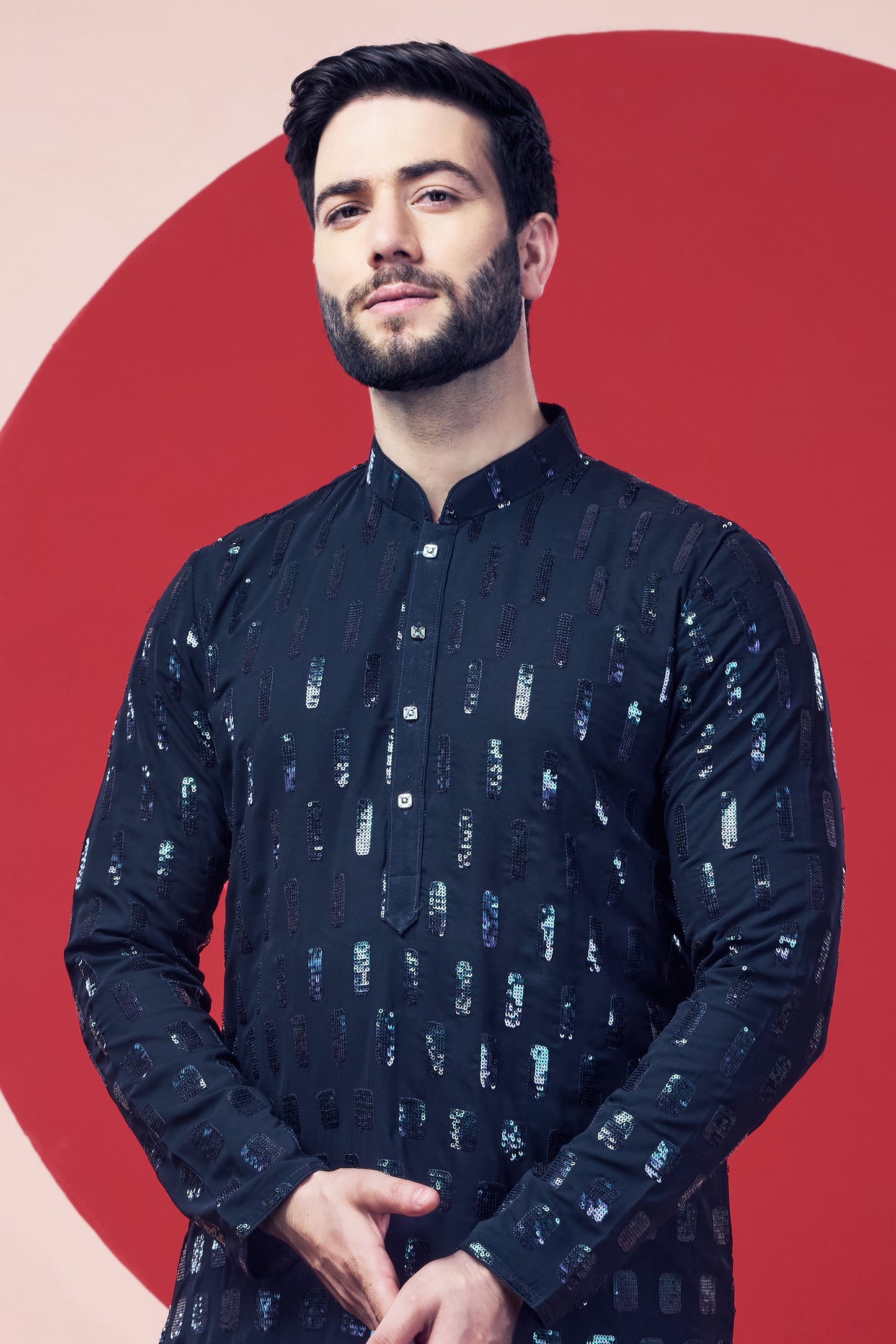 Traditional Kurta Set  - Crafted Just for You. Minimum Delivery: 20 Days