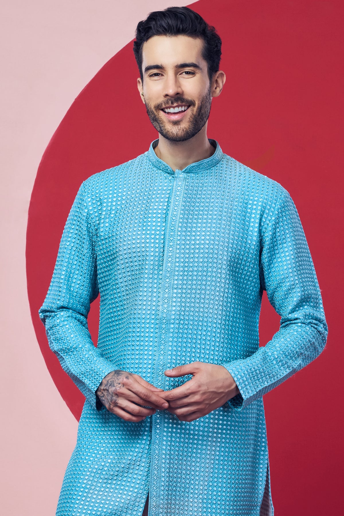 Men's Ethnic Kurta - Crafted Just for You. Minimum Delivery: 20 Days