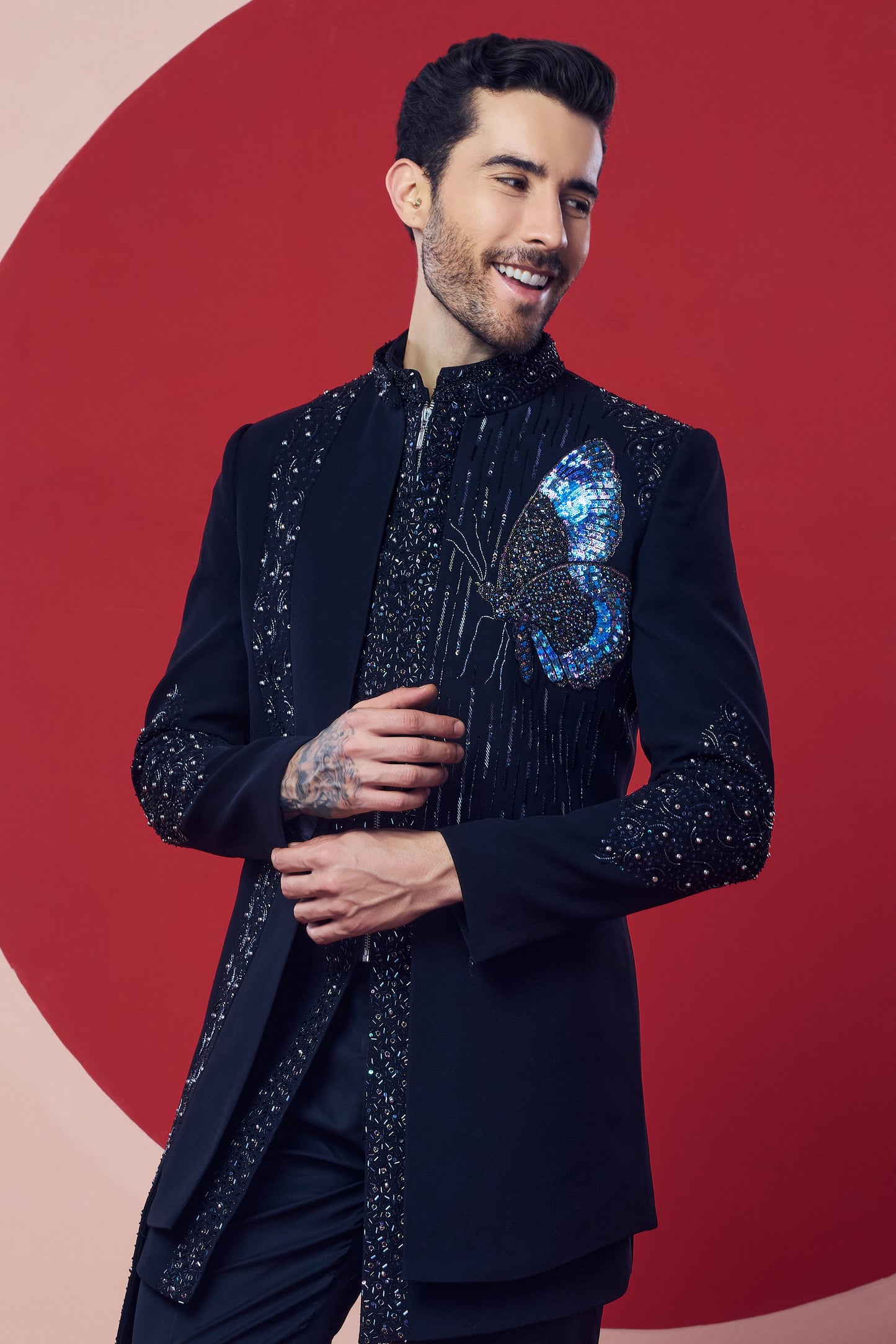 Contemporary Indo-Western - Crafted Just for You. Minimum Delivery: 20 Days