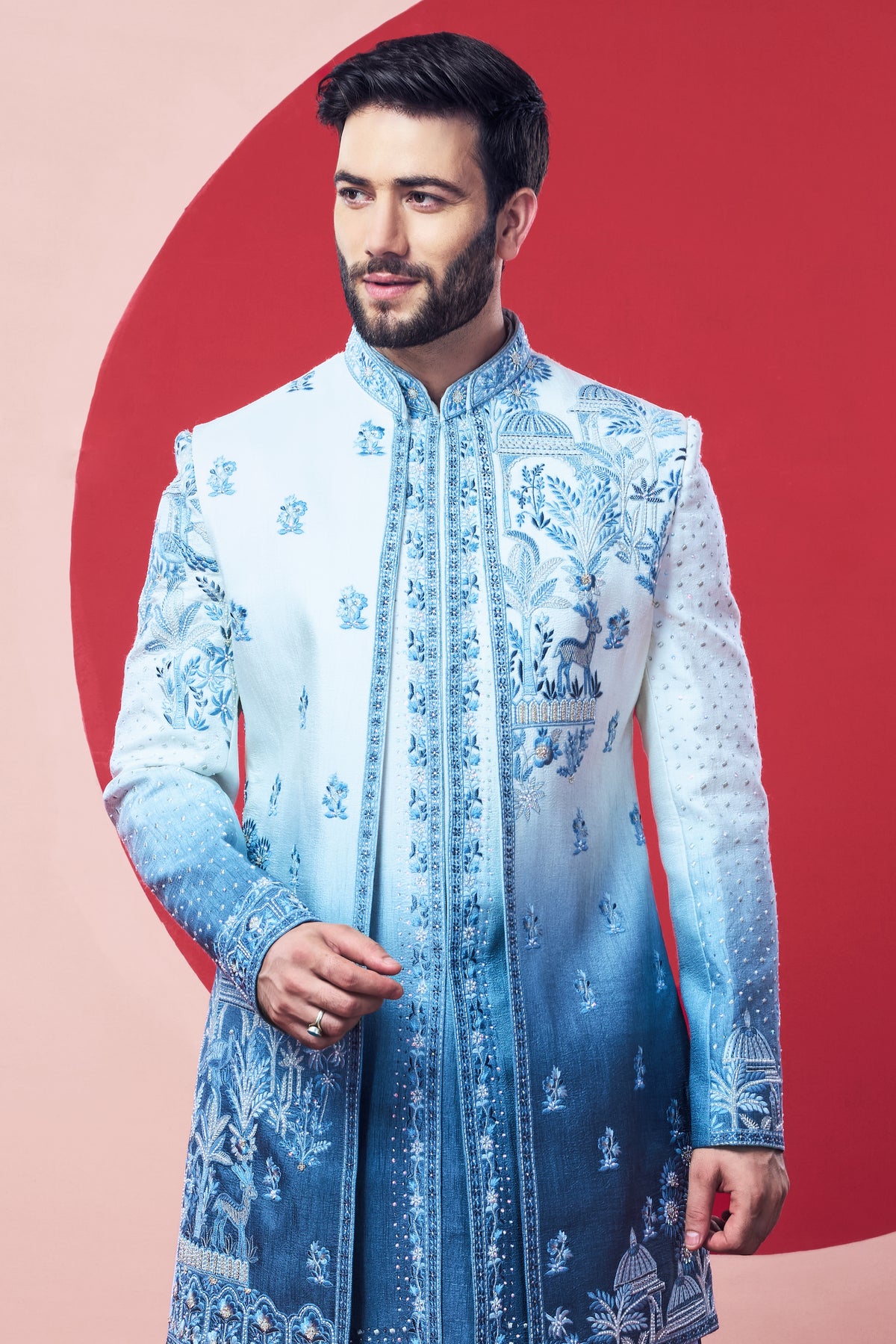 Contemporary Indo-Western - Crafted Just for You. Minimum Delivery: 20 Days