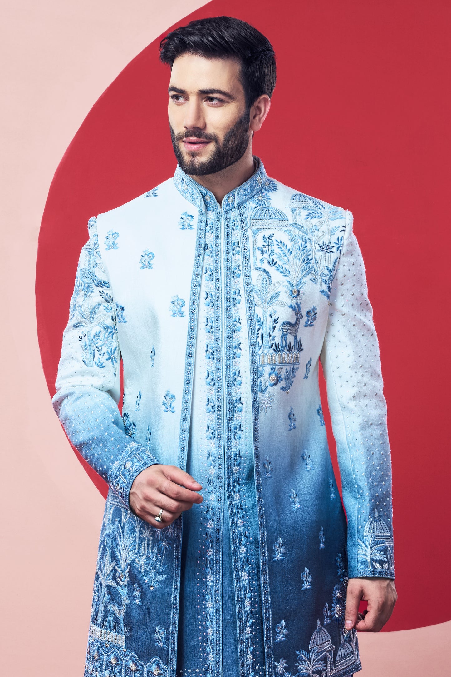 Contemporary Indo-Western - Crafted Just for You. Minimum Delivery: 20 Days