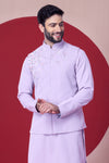 Embroidered Jodhpuri Kurta Set - Crafted Just for You. Minimum Delivery: 20 Days