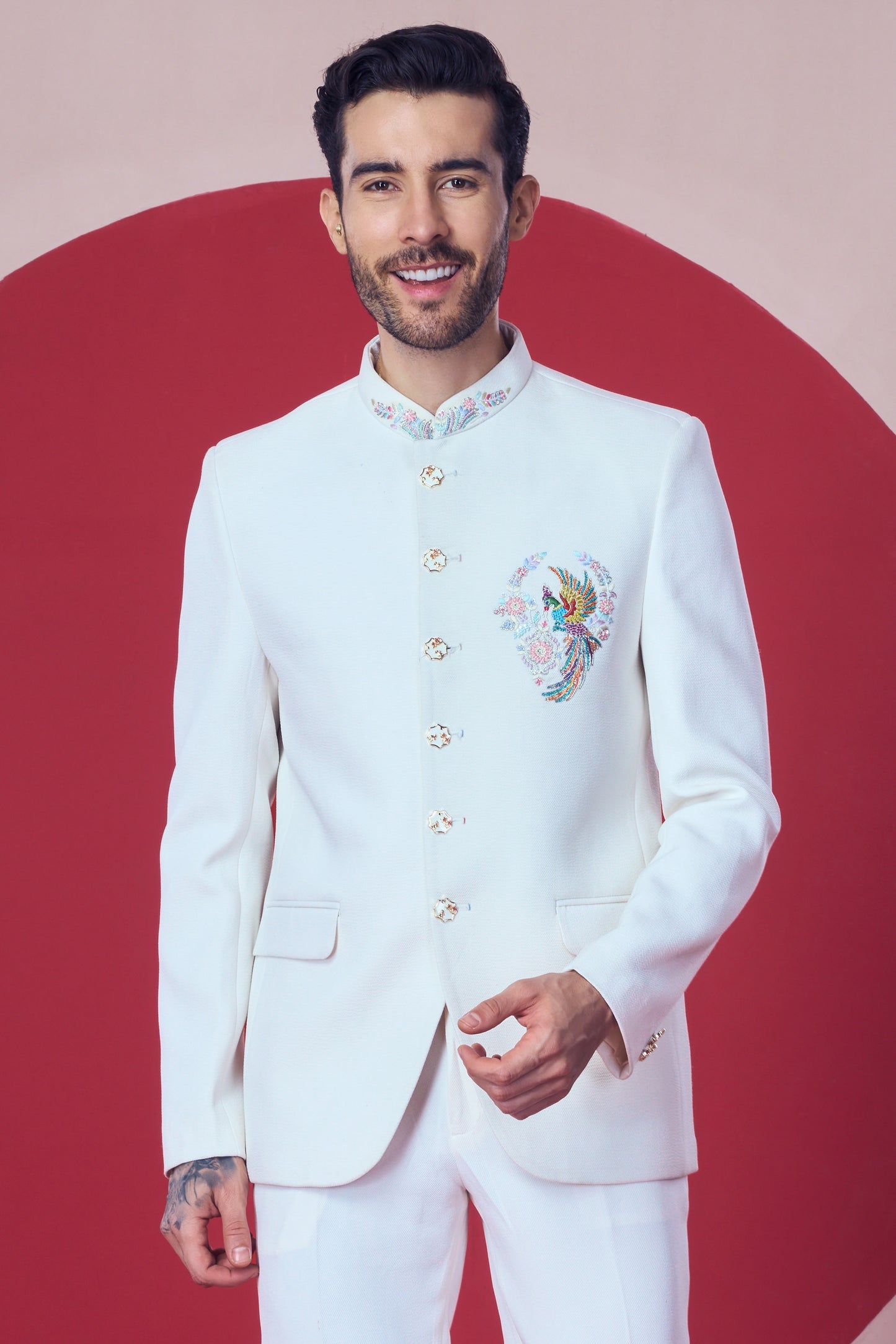 Armani Bandhgala - Crafted Just for You. Minimum Delivery: 20 Days