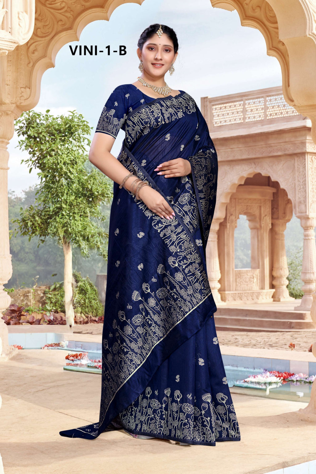 Elegant Traditional Saree