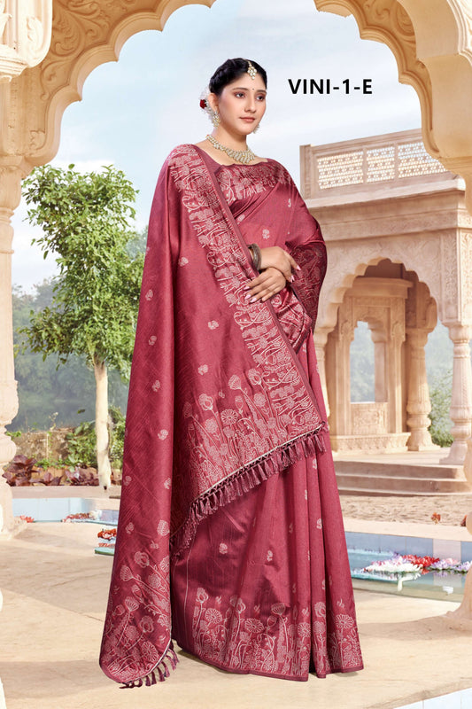 Elegant Traditional Saree