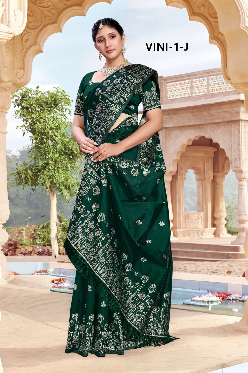 Elegant Traditional Saree