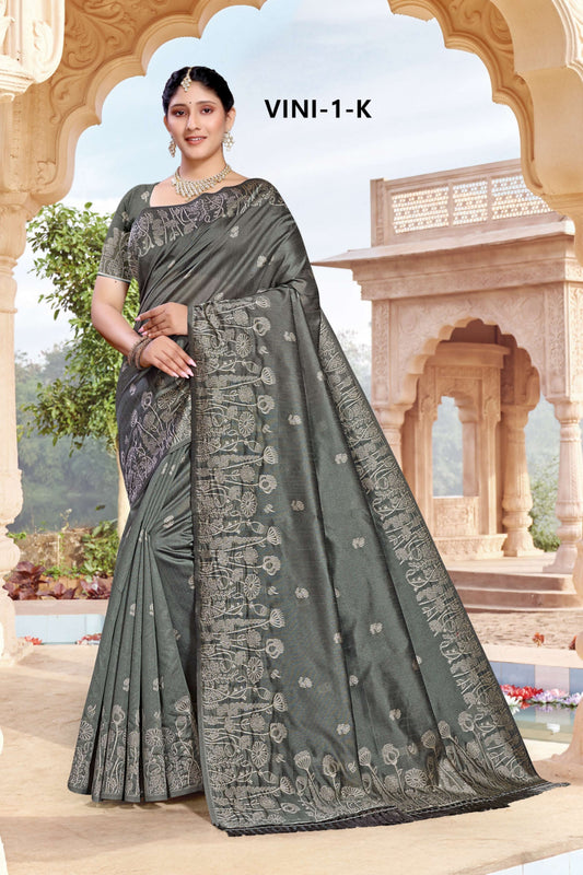 Elegant Traditional Saree