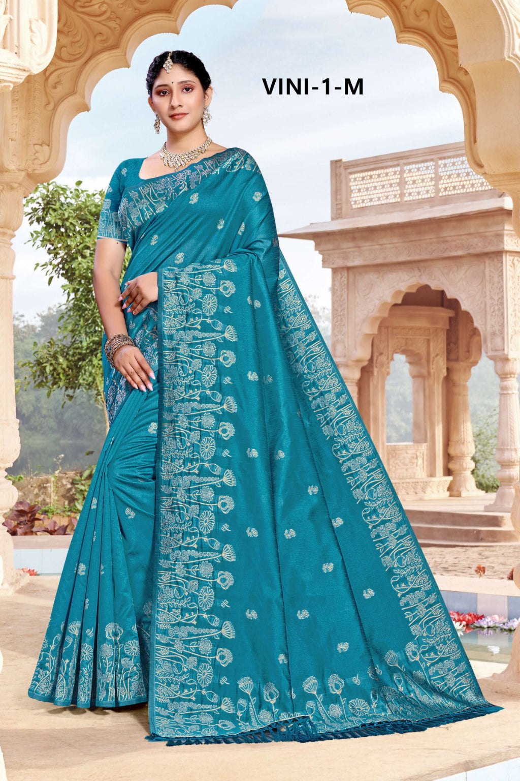 Elegant Traditional Saree