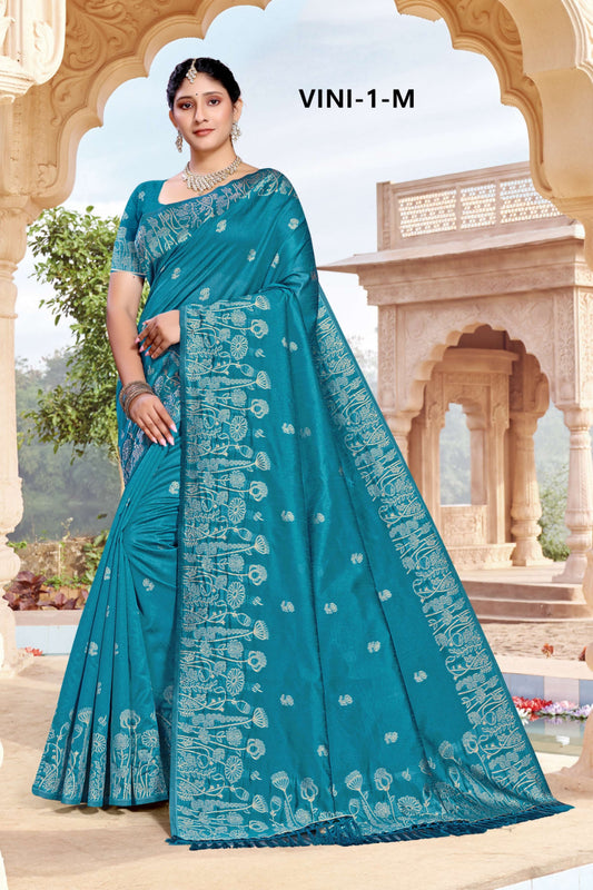 Elegant Traditional Saree