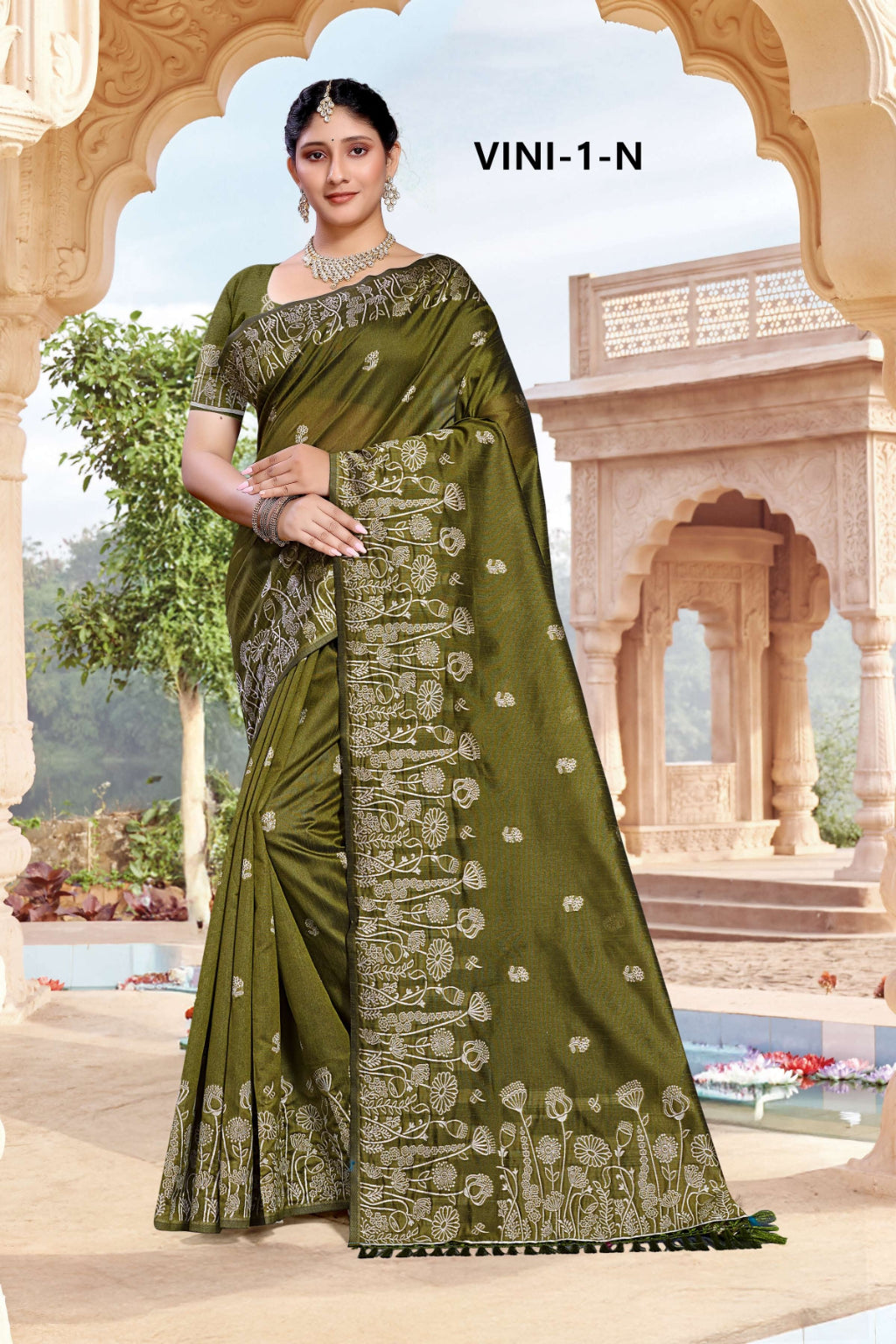 Elegant Traditional Saree