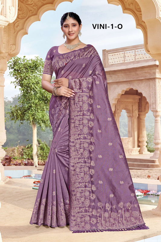 Elegant Traditional Saree