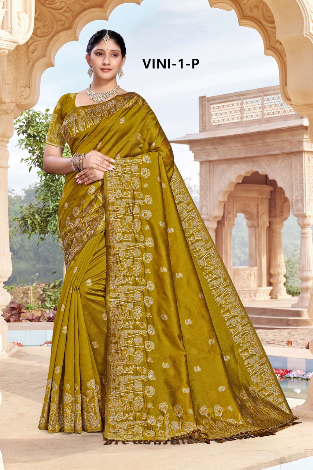 Elegant Traditional Saree