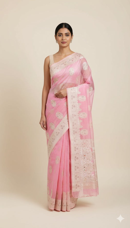 Tissue Silk Saree