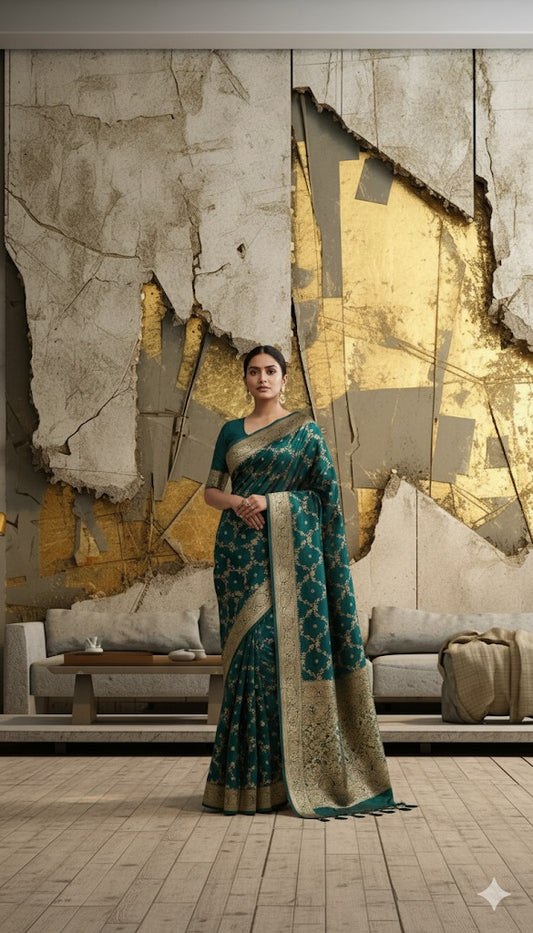 Banaras Soft Silk Saree