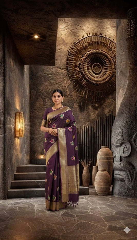 Banaras Soft Silk Saree