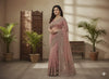 Luxurious Crepe Silk Saree