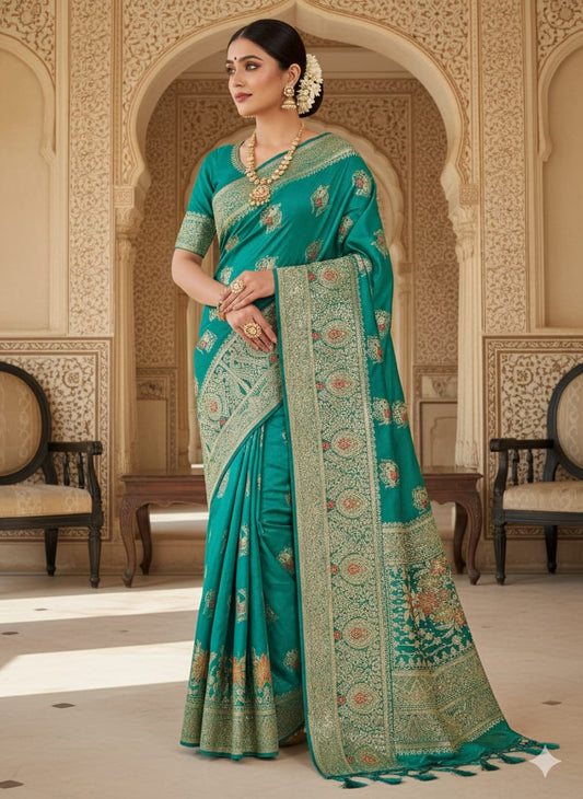 Satin Silk Saree