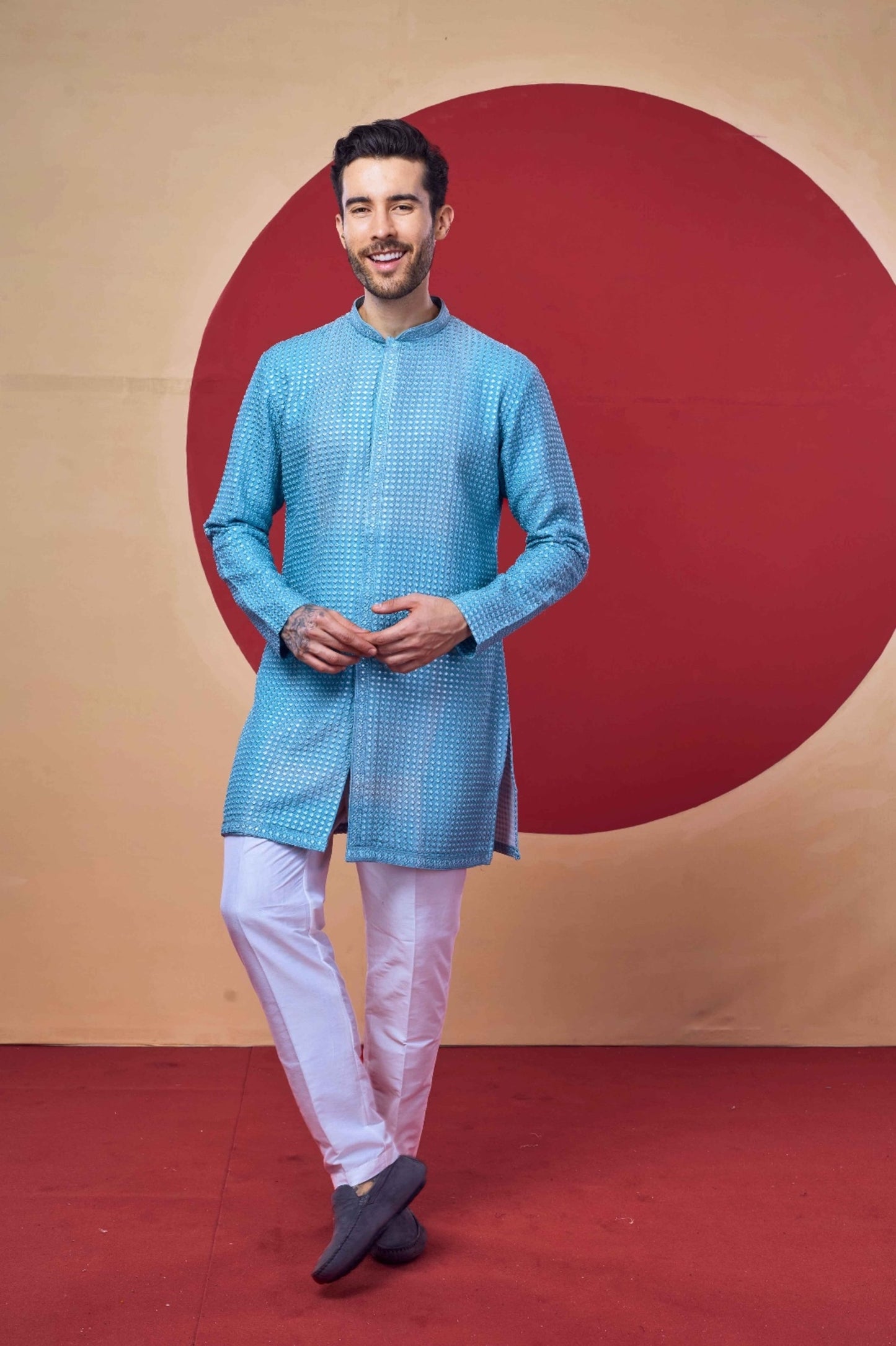 Men's Ethnic Kurta - Crafted Just for You. Minimum Delivery: 20 Days