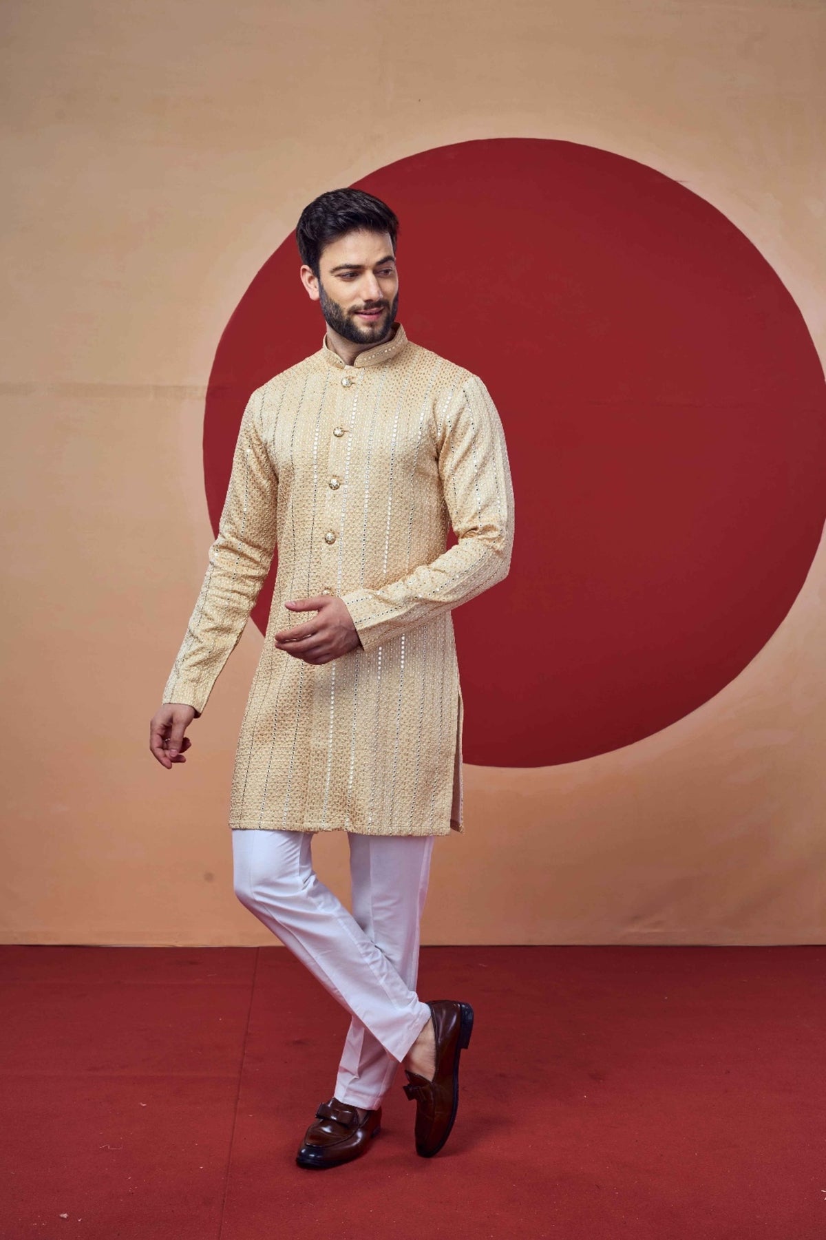 Men's Ethnic Kurta - Crafted Just for You. Minimum Delivery: 20 Days