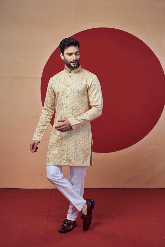 Men's Ethnic Kurta - Crafted Just for You. Minimum Delivery: 20 Days