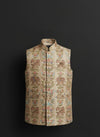Men’s Regal Printed Modi Jacket –  Crafted Just for You.