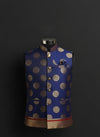 Elegance with regal printed Modi jacket – Crafted Just for You.