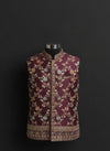 Elegance with regal printed Modi jacket – Crafted Just for You.