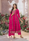 Elegant Embroidered Suit Set