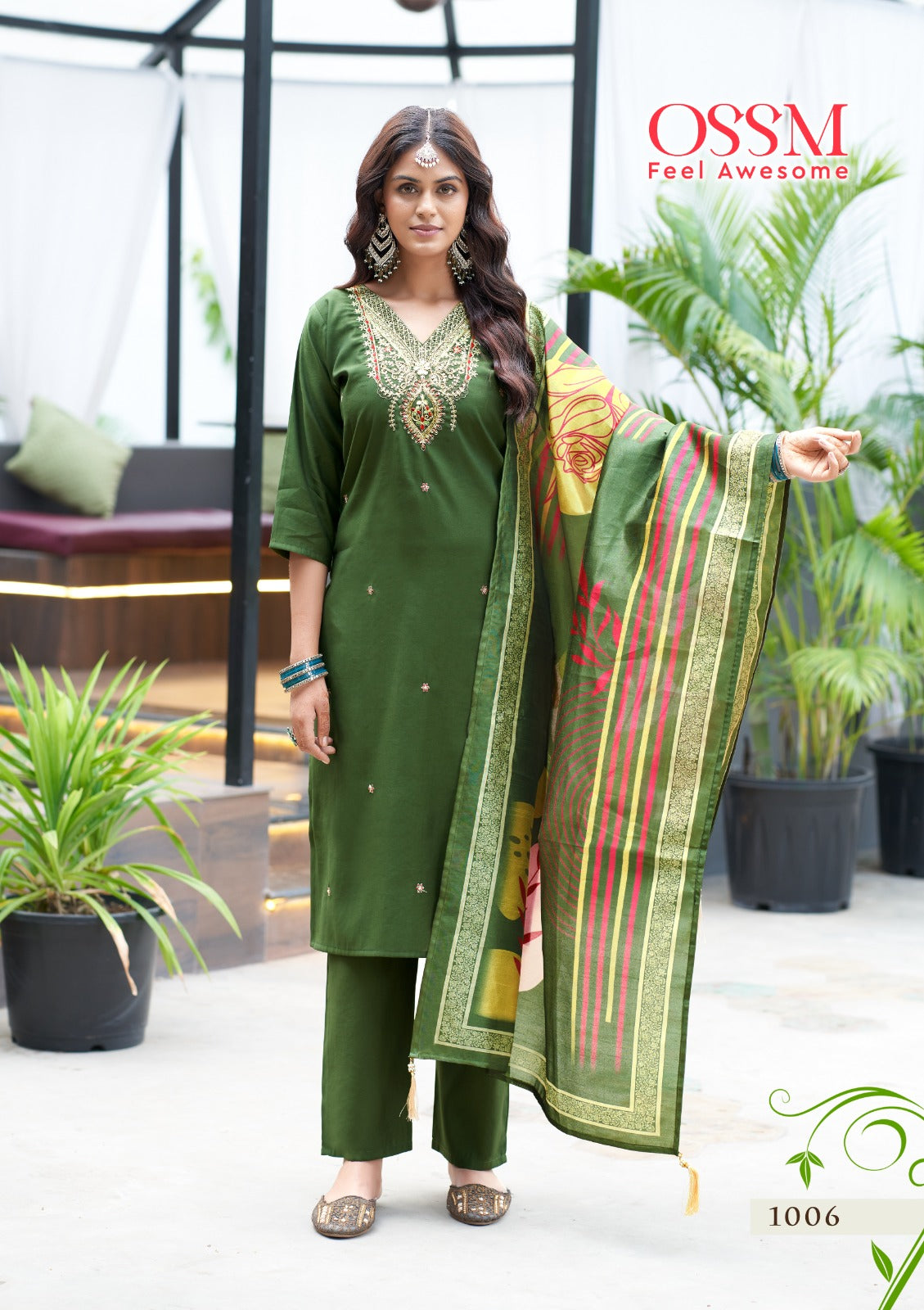 Elegant  Salwar Suit