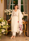 Elegant Angrakha-style  Suit Set