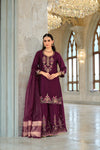 Elegant sharara Suit Set